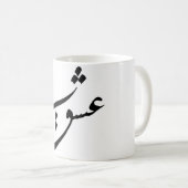 Liefde Koffiemok (Voorkant rechts)