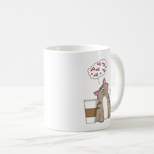 Liefde Koffiemok (Voorkant rechts)