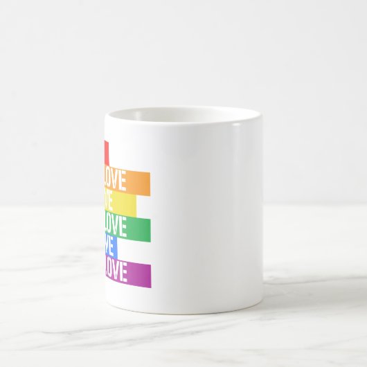 Liefde Koffiemok (Center)