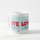 Liefde Koffiemok (Voorkant links)