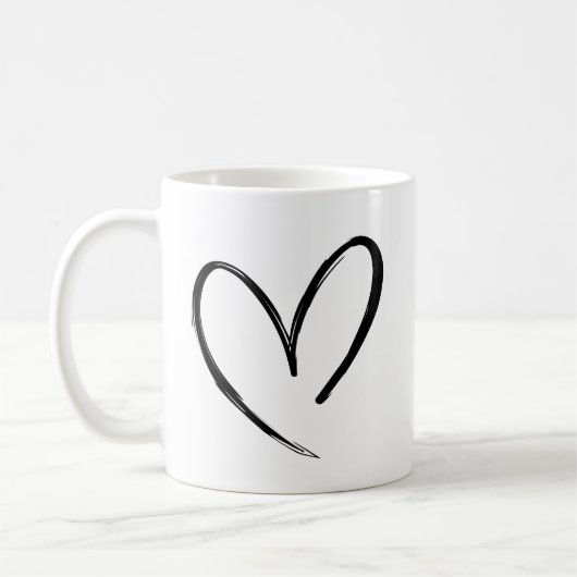 liefde koffiemok (Links)