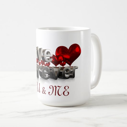 Liefde Koffiemok (Voorkant rechts)