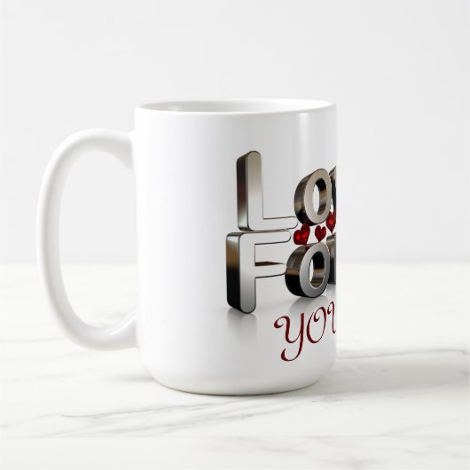 Liefde Koffiemok (Links)