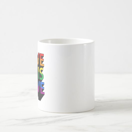 Liefde Koffiemok (Center)