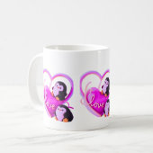 Liefde Koffiemok (Voorkant links)