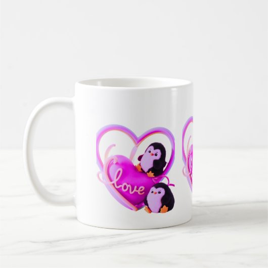 Liefde Koffiemok (Links)