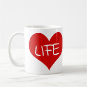 Liefde Koffiemok (Links)