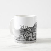 Liefde Koffiemok (Voorkant links)