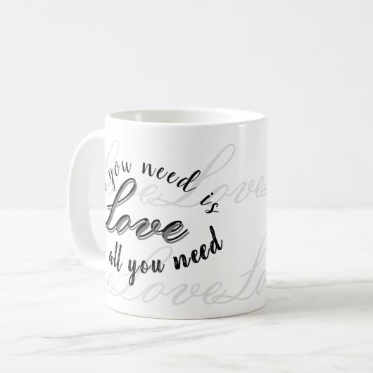 Liefde Koffiemok (Voorkant links)