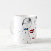 Liefde Koffiemok (Voorkant links)