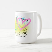 Liefde Koffiemok (Voorkant rechts)