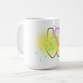 Liefde Koffiemok (Voorkant links)