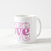 Liefde Koffiemok (Voorkant rechts)