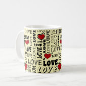 Liefde Koffiemok (Voorkant links)