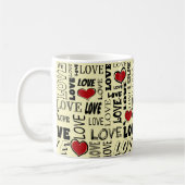 Liefde Koffiemok (Links)
