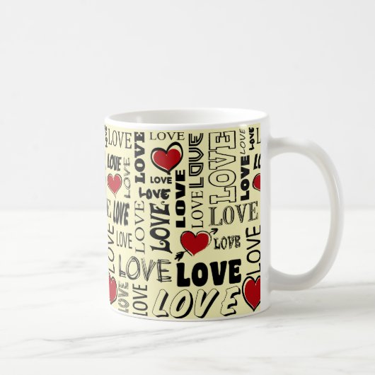Liefde Koffiemok (Rechts)