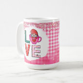 Liefde Koffiemok (Voorkant links)