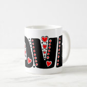 Liefde Koffiemok (Voorkant rechts)