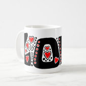 Liefde Koffiemok (Voorkant links)