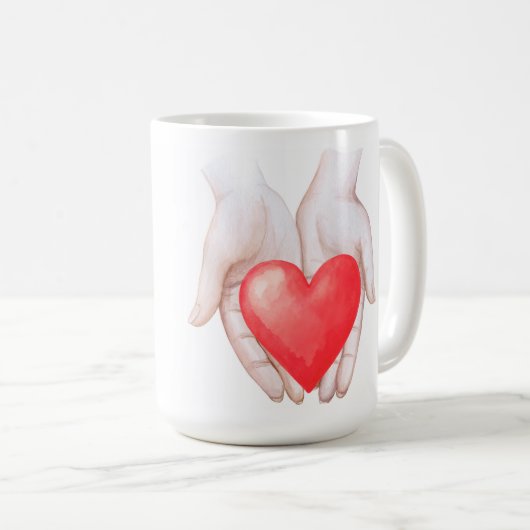 Liefde koffiemok (Voorkant rechts)