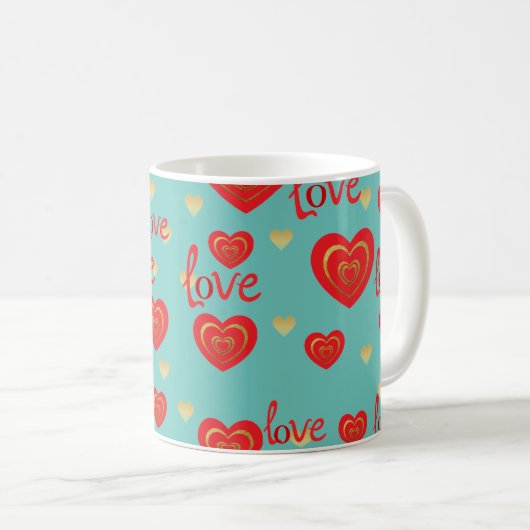 liefde koffiemok (Voorkant rechts)