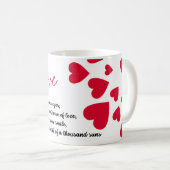 Liefde Koffiemok (Voorkant rechts)