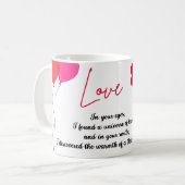 Liefde Koffiemok (Voorkant links)