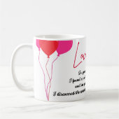 Liefde Koffiemok (Links)