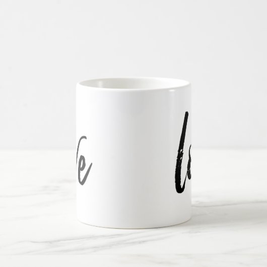 Liefde. Koffiemok (Center)