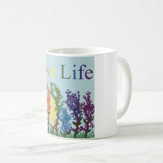 Liefde Koffiemok (Voorkant rechts)