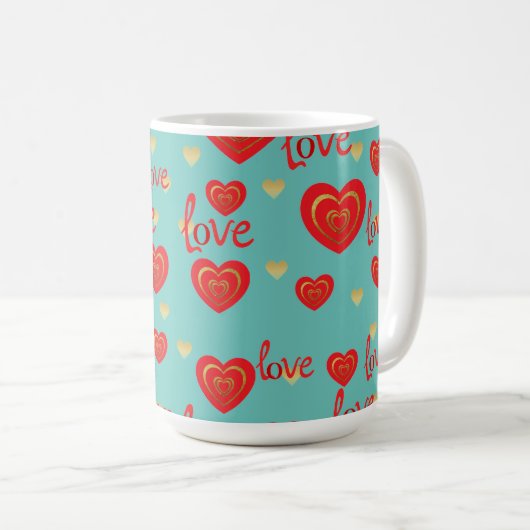 liefde koffiemok (Voorkant rechts)