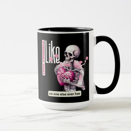 Liefde koffiemok mok (Rechts)