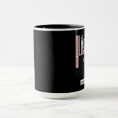 Liefde koffiemok mok (Midden)