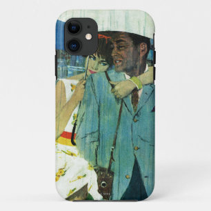 Liefde komt bij juffrouw Lucas iPhone 11 Hoesje
