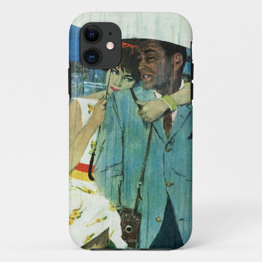 Liefde komt bij juffrouw Lucas Case-Mate iPhone Case (Achterkant)