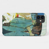 Liefde komt bij juffrouw Lucas Case-Mate iPhone Case (Achterkant (horizontaal))