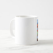 Liefde komt een probleem' koffiemok (Voorkant links)