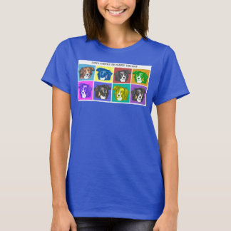 Liefde komt in vele kleuren t-shirt