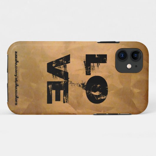 Liefde koperen iPhone Case-Mate iPhone Case (Achterkant (horizontaal))