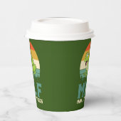 Liefde kopjes kikkerpapier papieren bekers (Links)