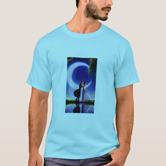 Liefde koppel t-shirt (Voorkant)