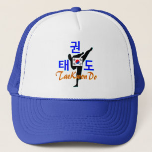 ☯✔Liefde Koreaanse Martial Art-TaeKwonDo Chic Truc Trucker Pet