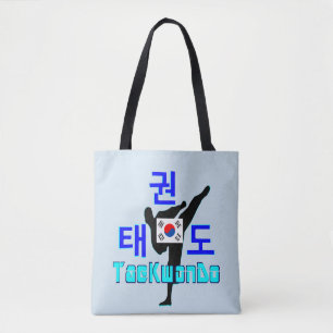 ☯✔Liefde Koreaanse Martial Art-TaeKwonDo Classic Tote Bag