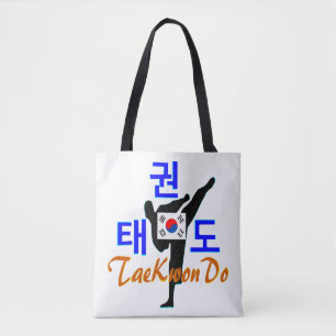 ☯✔Liefde Koreaanse Martial Art-TaeKwonDo Classic Tote Bag