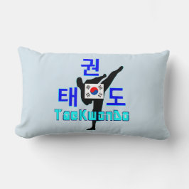 ☯✔Liefde Koreaanse Martial Art-TaeKwonDo Fabulous Kussen