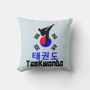 ☯✔Liefde Koreaanse Martial Art-TaeKwonDo Fabulous Kussen