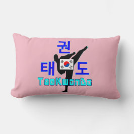 ☯✔Liefde Koreaanse Martial Art-TaeKwonDo Fabulous Kussen