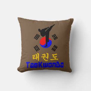 ☯✔Liefde Koreaanse Martial Art-TaeKwonDo Fabulous Kussen