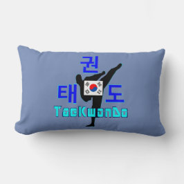 ☯✔Liefde Koreaanse Martial Art-TaeKwonDo Fabulous Kussen