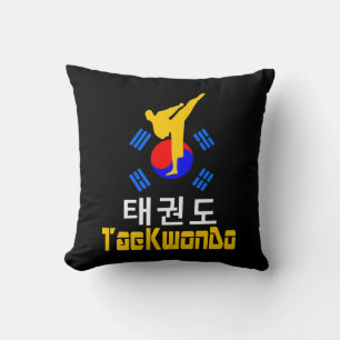 ☯✔Liefde Koreaanse Martial Art-TaeKwonDo Fabulous Kussen